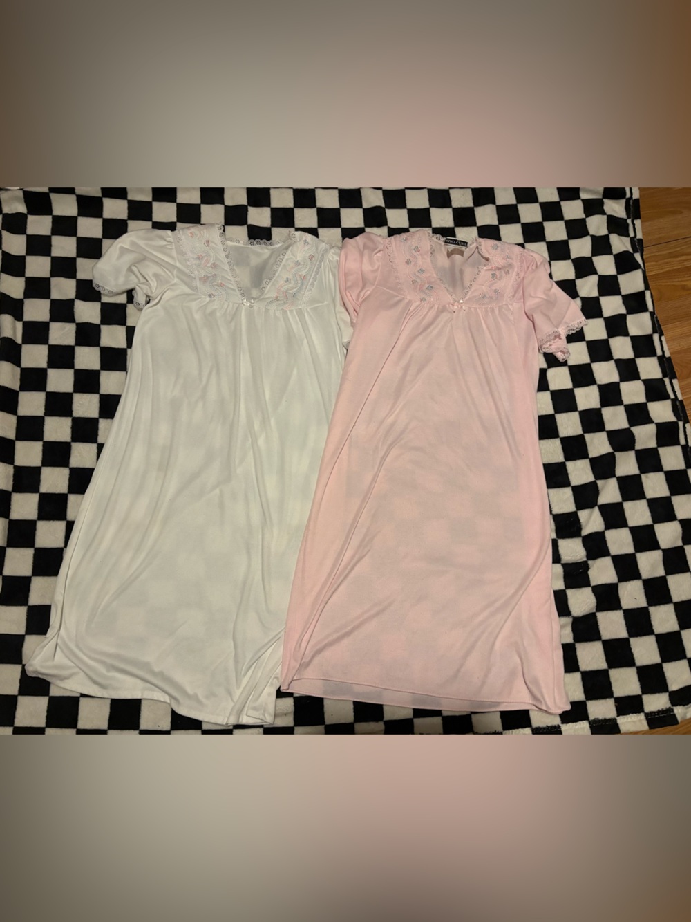 Size small thin vintage nightgowns